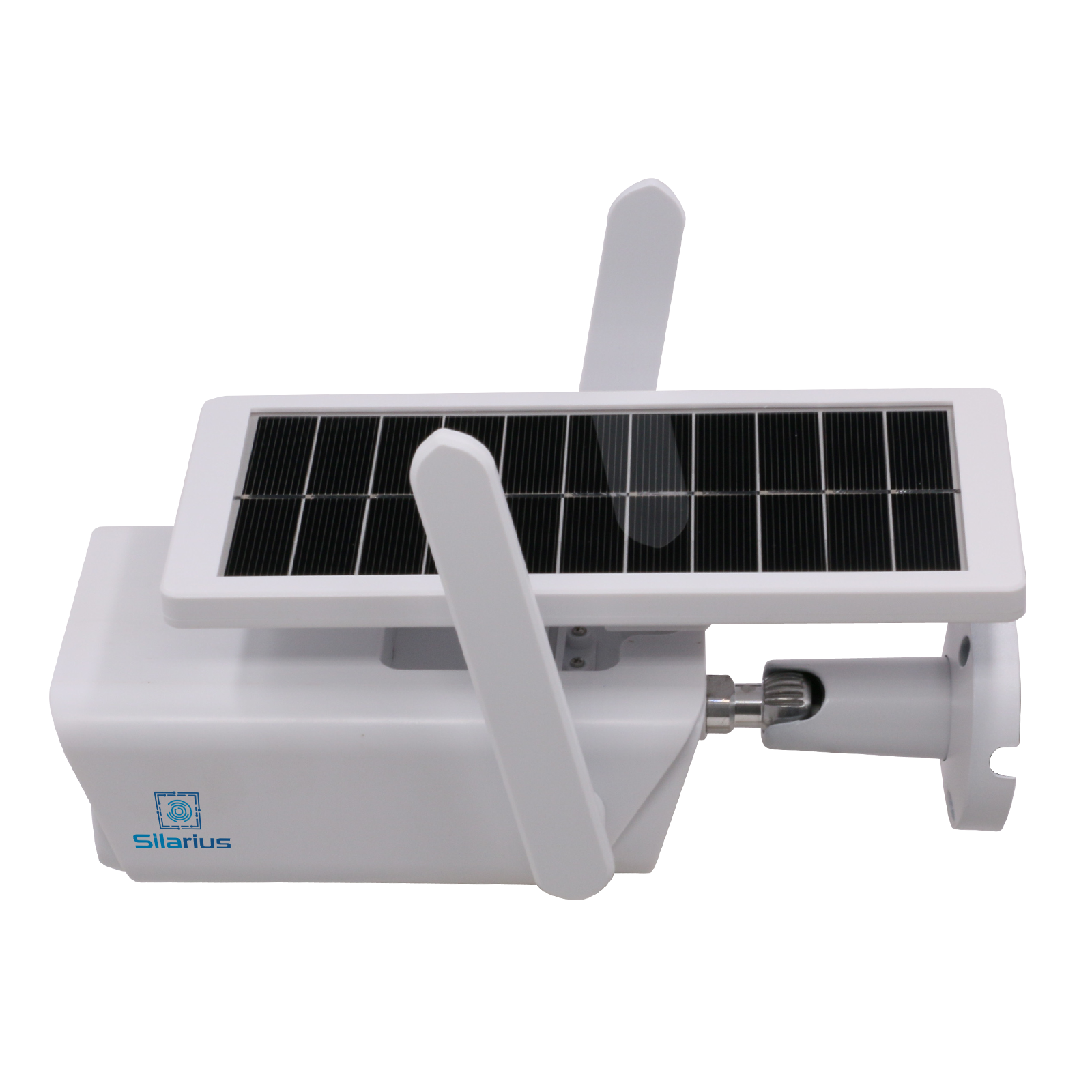 Silarius SIL-SOLARB3MPWIFI36 Bullet 3MP 3.6MM Solar Powered WiFi Camera (external removable 3W Solar Panel)