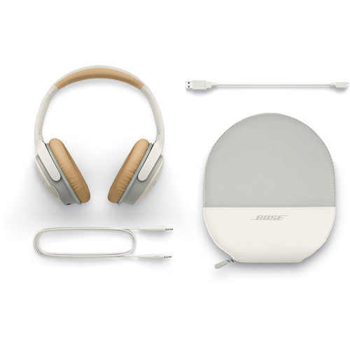 Bose 741158-0020 SoundLink Around-Ear Wireless Headphones II White