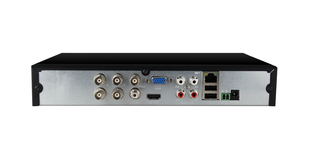 Silarius Pro Series SIL‐XVR4CH2 XVR (DVR+NVR) 4CH BNC, 2TB HDD