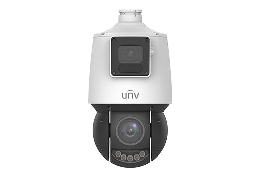 UNV IPC94144SR-X25-F40C 4MP Dual-Lens PTZ Camera with 25X Zoom and Auto Tracking