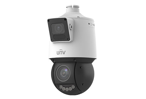 UNV IPC94144SR-X25-F40C 4MP Dual-Lens PTZ Camera with 25X Zoom and Auto Tracking