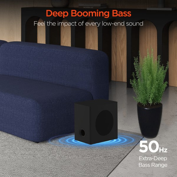 HyperGear 5.1 Home Theater Surround Sound System