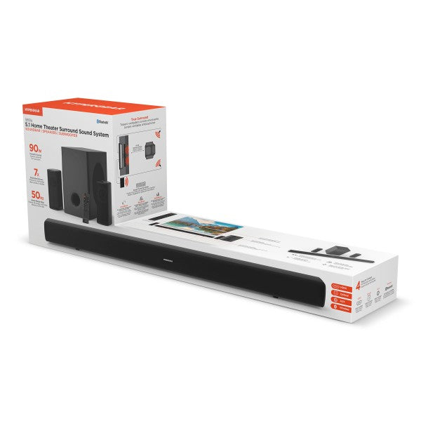 HyperGear 5.1 Home Theater Surround Sound System