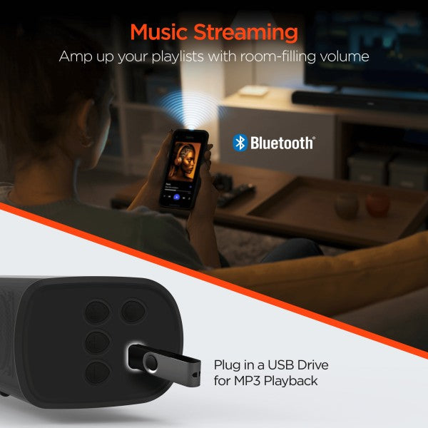 HyperGear 5.1 Home Theater Surround Sound System