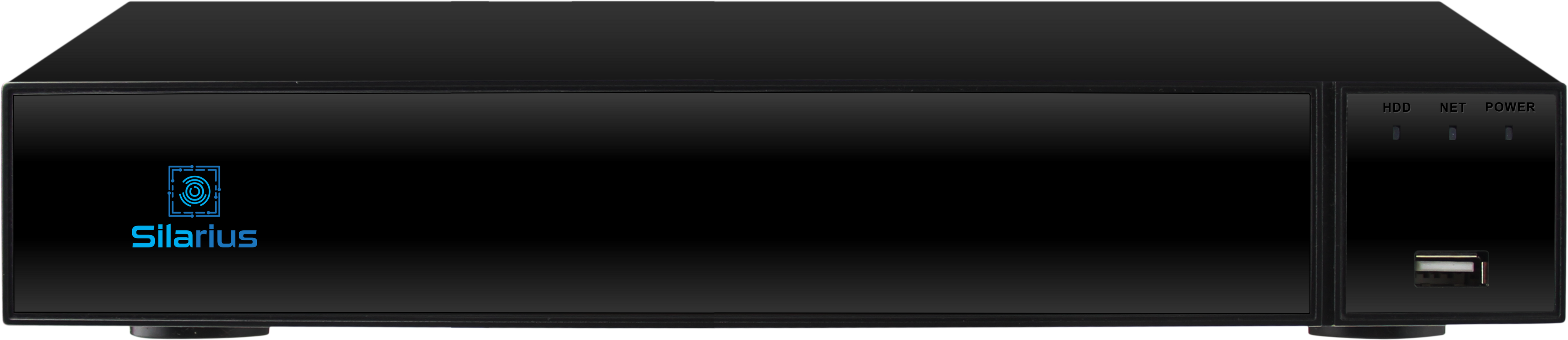 Silarius Pro Series SIL‐XVR4CH8 XVR (DVR+NVR) 4CH BNC, 8TB HDD