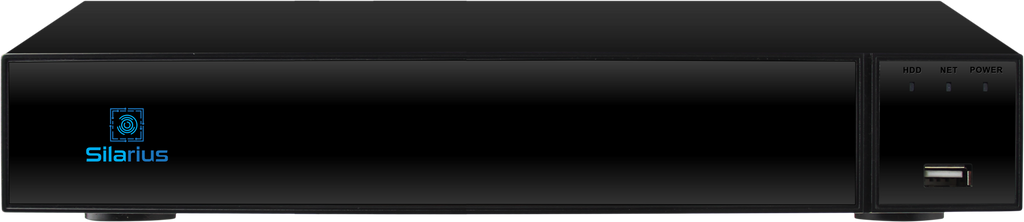 Silarius Pro Series SIL‐XVR4CH XVR (DVR+NVR) 4CH BNC, No HDD