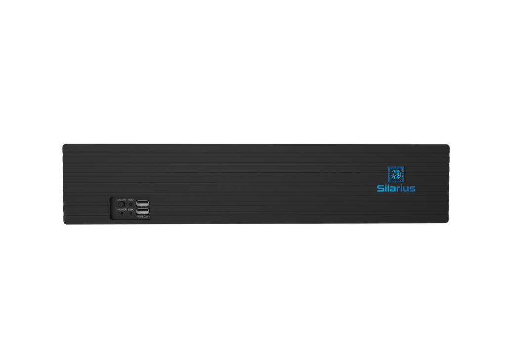 Silarius Pro Series SIL‐NVR64CH4 64CH 4K NVR Gigabit, 4TB HDD