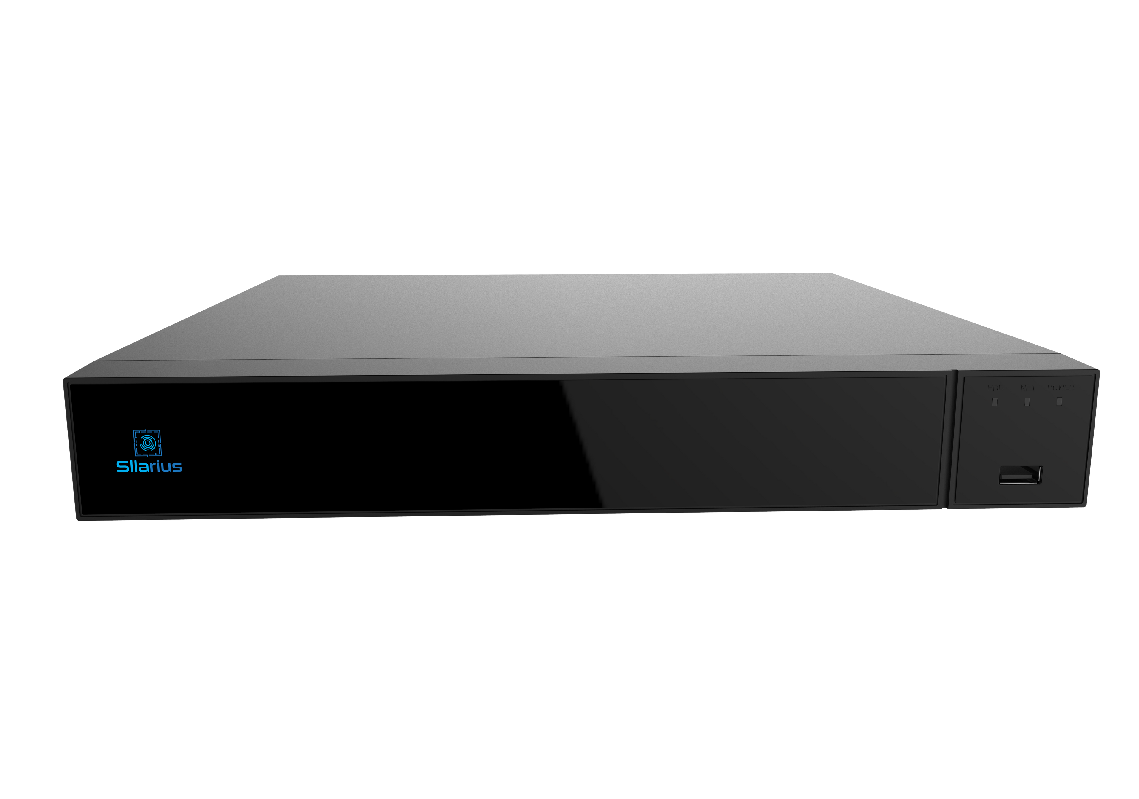 Silarius Pro Series SIL-NVR16CHPOE8 25CH total, 16-Channels 4K POE NVR Gigabit, NVR, 8TB HDD