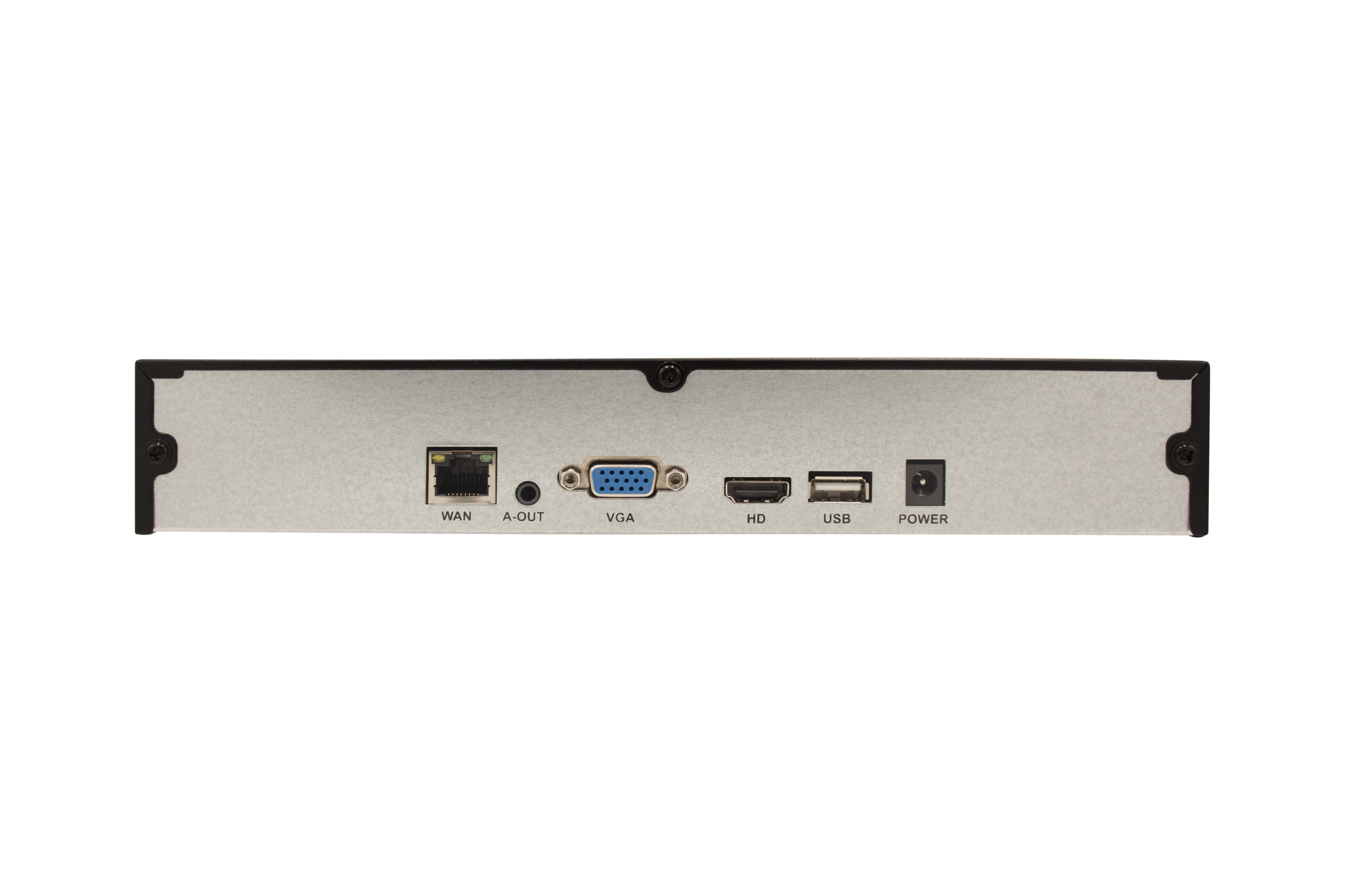 Silarius Pro Series SIL-NVR9CH6 4K NVR 9CH total, 6TB HDD