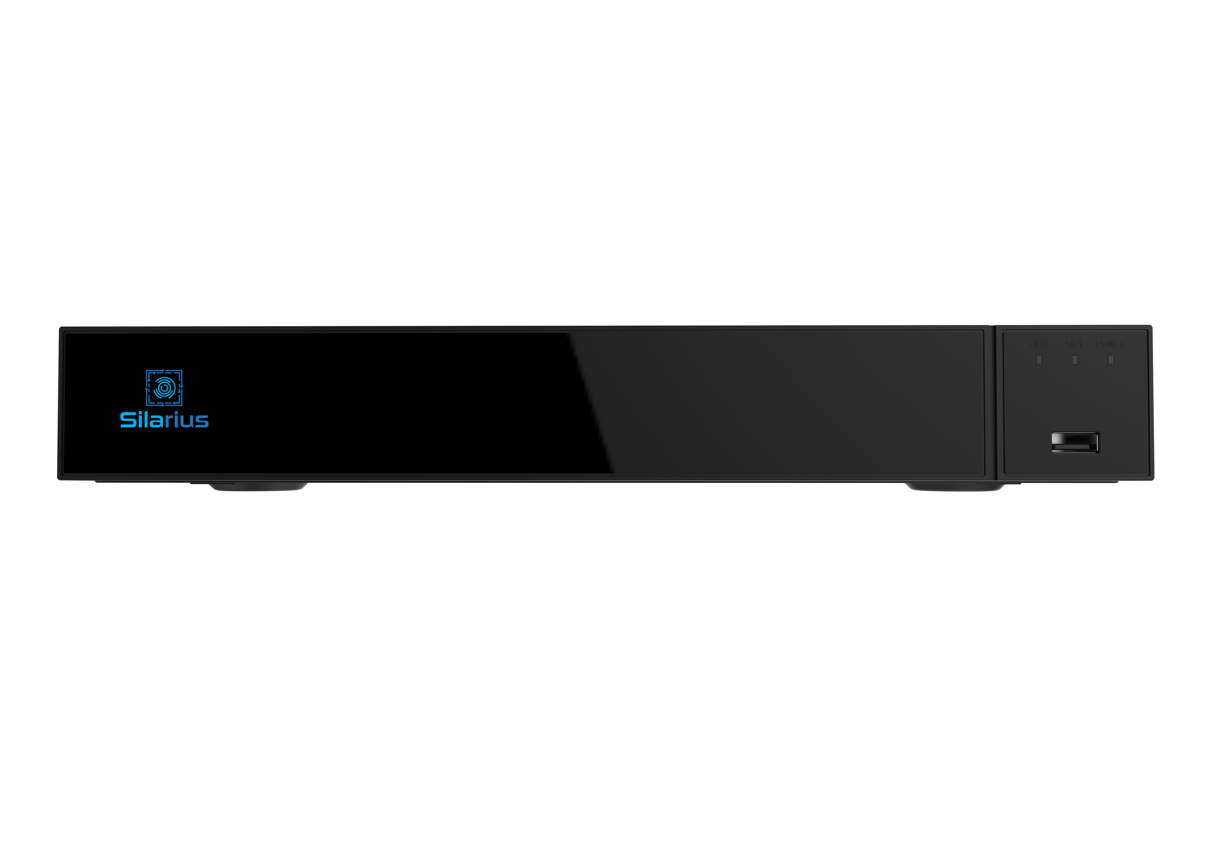 Silarius Pro Series SIL-NVR16CHPOE8 25CH total, 16-Channels 4K POE NVR Gigabit, NVR, 8TB HDD