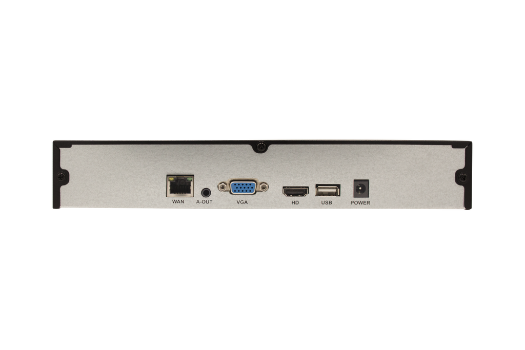 Silarius Pro Series SIL-NVR9CH2 4K NVR 9CH total, 2TB HDD