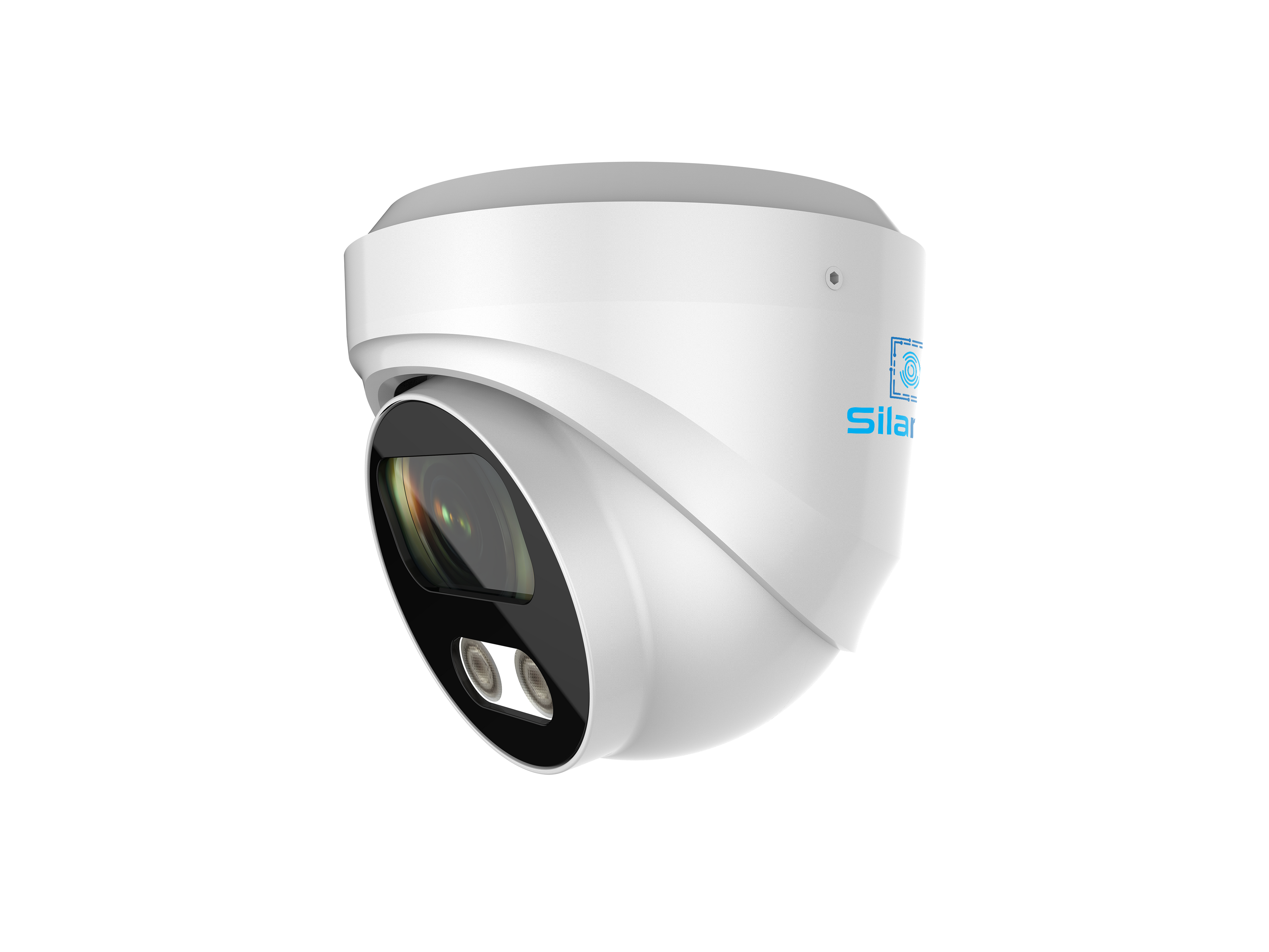 Silarius SIL-D5MPAU36 Dome 5MP w/Audio and 3.6mm lens (NDAA Compliant)