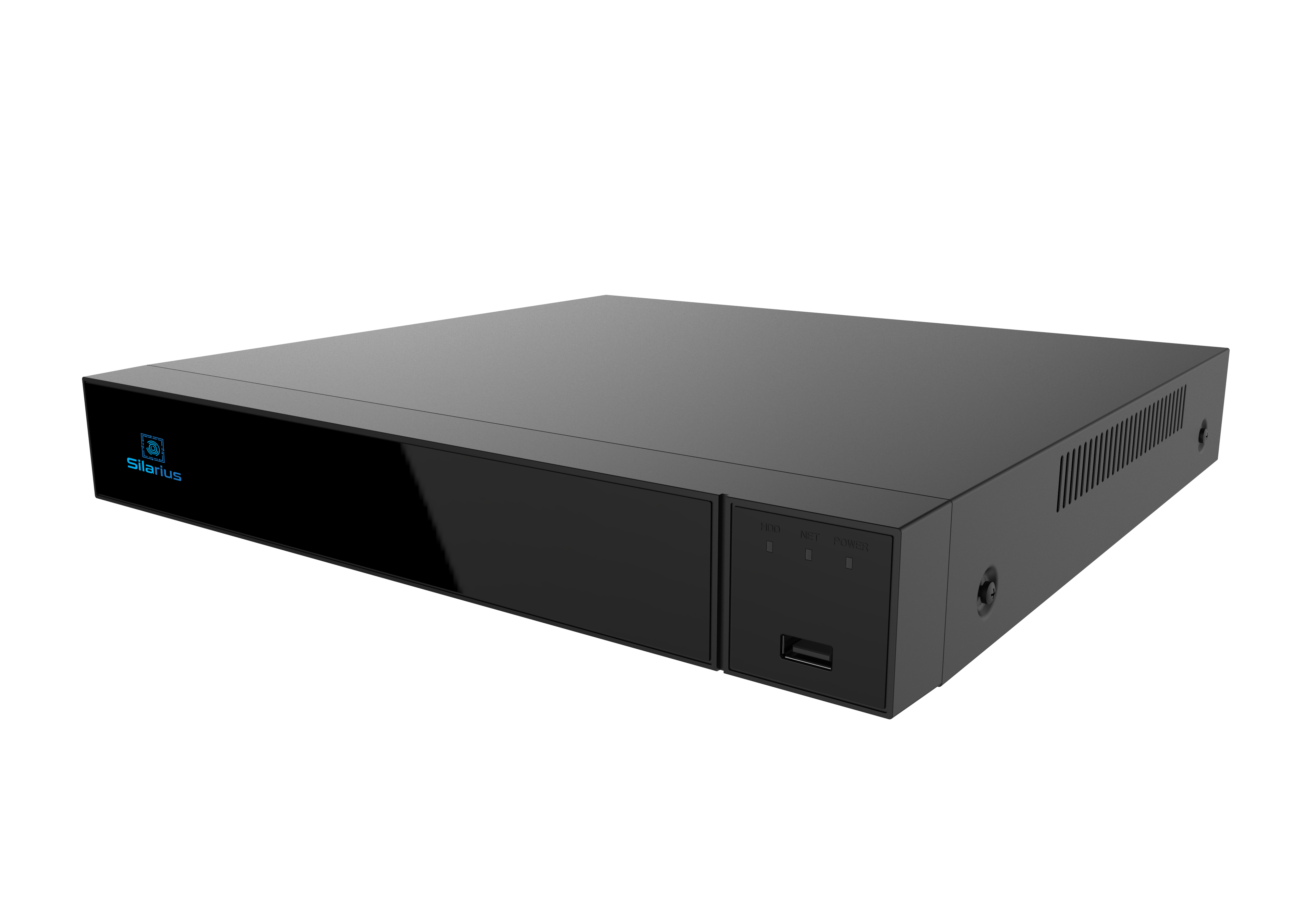 Silarius Pro Series SIL-NVR16CHPOE2 25CH total, 16-Channels 4K POE NVR Gigabit, NVR, 2TB HDD
