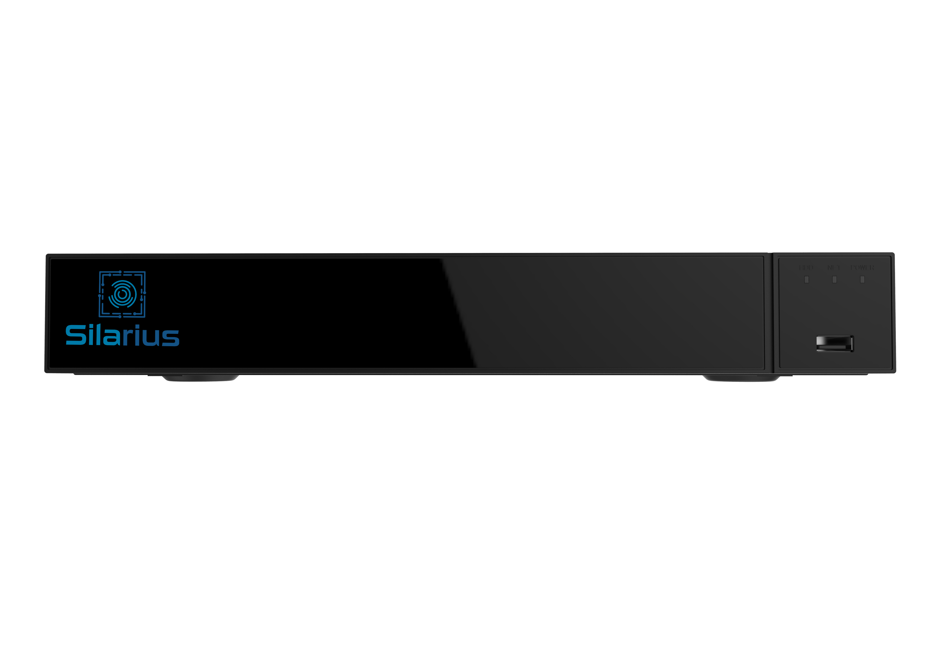 Silarius Pro Series SIL-NVRAI162 36-Channels 4K AI NVR Gigabit 12MP Face Recognition, Face comparison, NVR, 2TB HDD