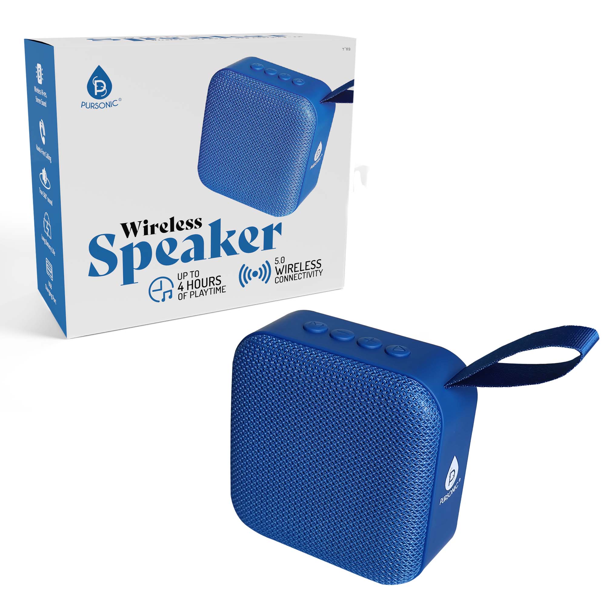 Total Audio Experience Set – Wireless Earbuds with 8D Sound + 360° Surround Speaker