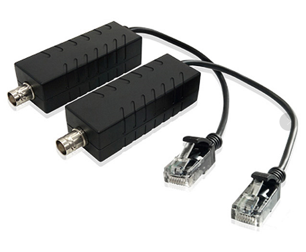 Silarius SIL‐DOC 1CH passive IP extender over coax