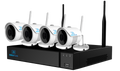 Silarius SIL-4CHNVRWIFI8MPKIT AI 4CH 8MP WiFi kit, 4K, 3.6mm lens (NDAA Compliant), NO HDD
