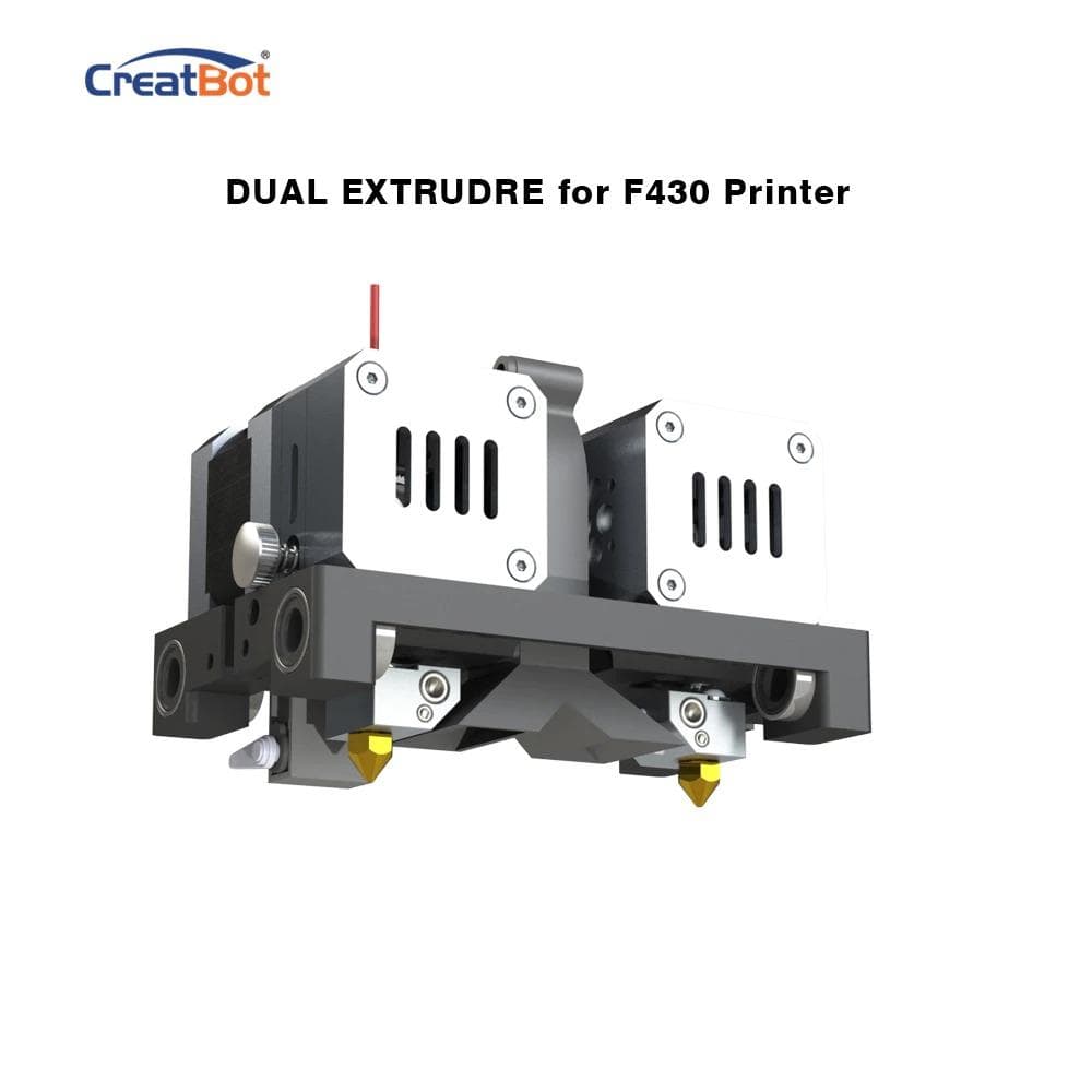 CreatBot F430 Dual Extruder Large Enclosed Chamber 3D Printer Bundle