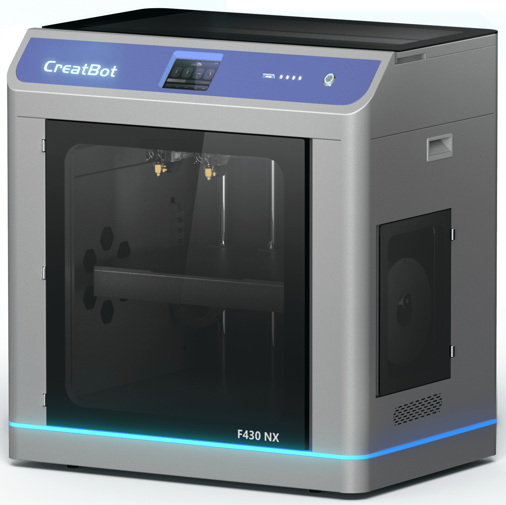 CREATBOT F430NX Dual Extruder Large Enclosed Advanced High Temperature 3D Printer