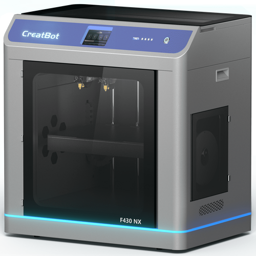 CREATBOT F430NX Dual Extruder Large Enclosed Advanced High Temperature 3D Printer