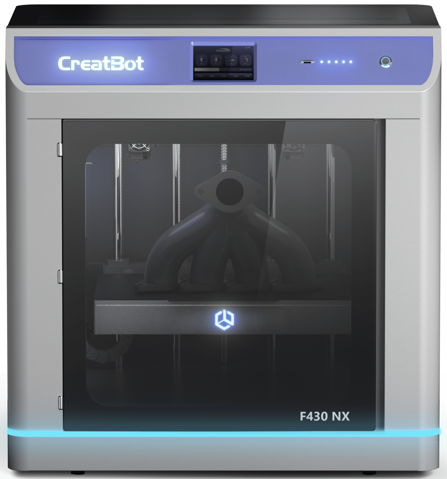 CREATBOT F430NX Dual Extruder Large Enclosed Advanced High Temperature 3D Printer