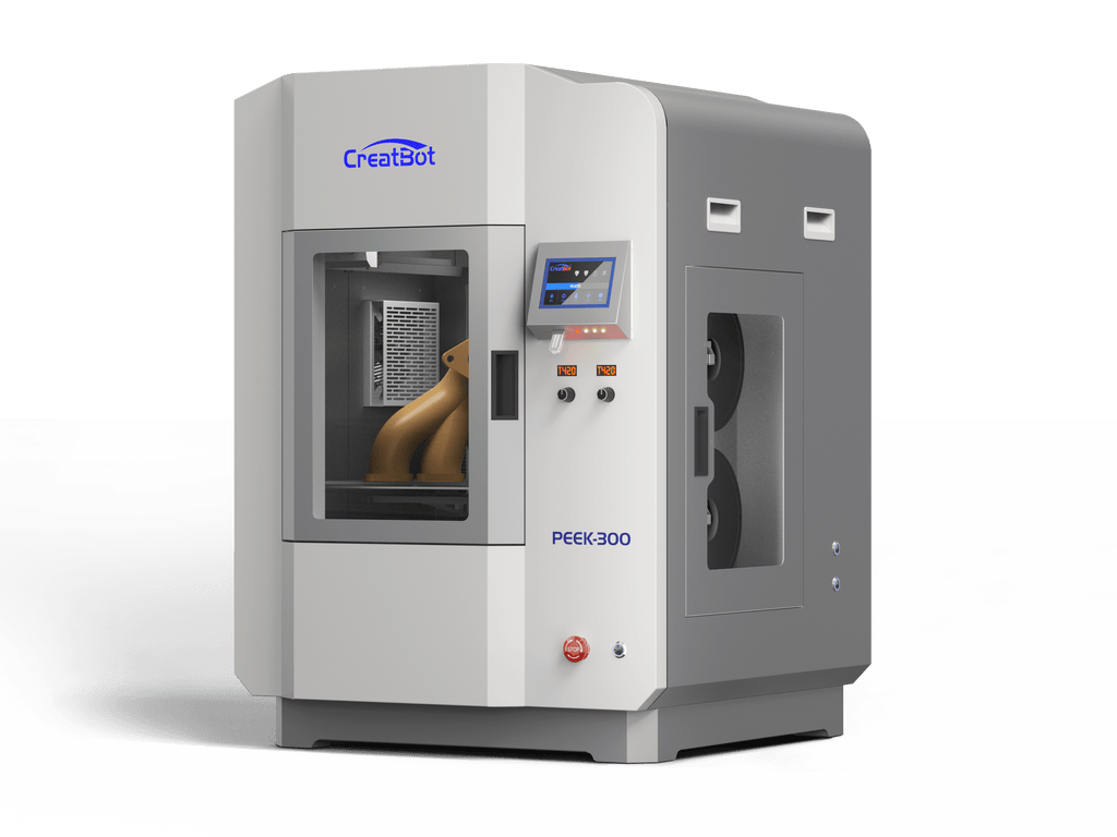 Creatbot Peek-300 Gen 2 Ultra High-Temperature Industrial Size 3d Printer