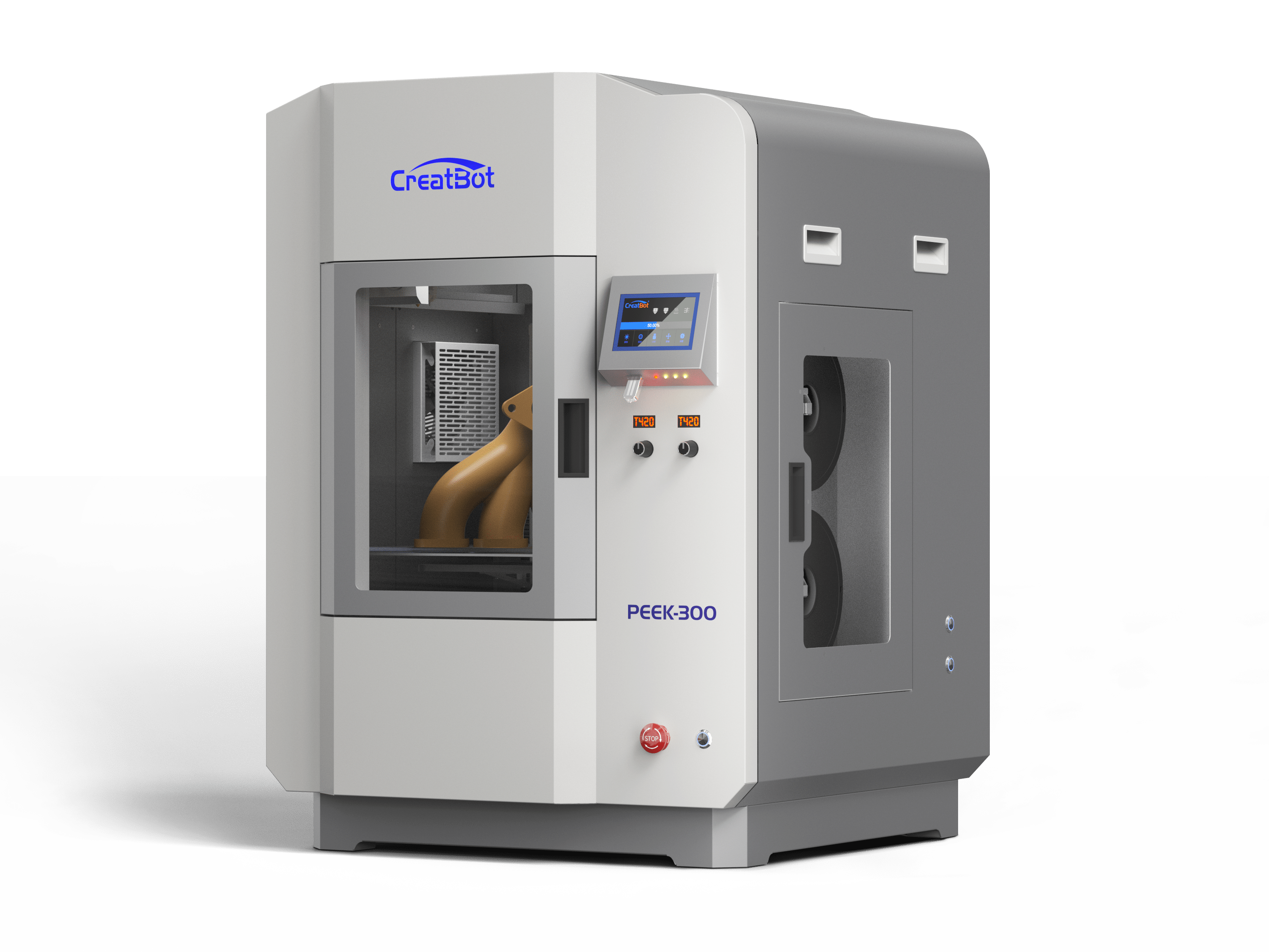 Creatbot Peek-300 Gen 2 Ultra High-Temperature Industrial Size 3d Printer