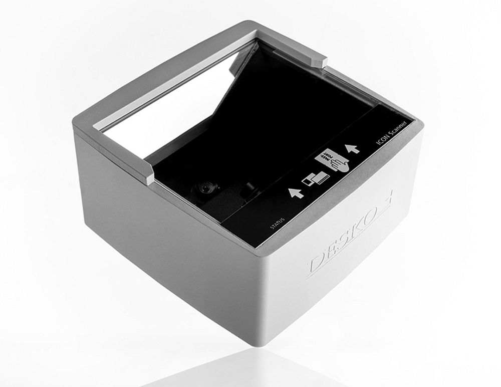 DESKO ICON ID Passport Scanner – High-Speed Data Capture Solution