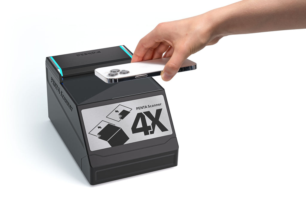 DESKO PENTA Scanner 4X – OCR, UV, Barcode & RFID Modules Included
