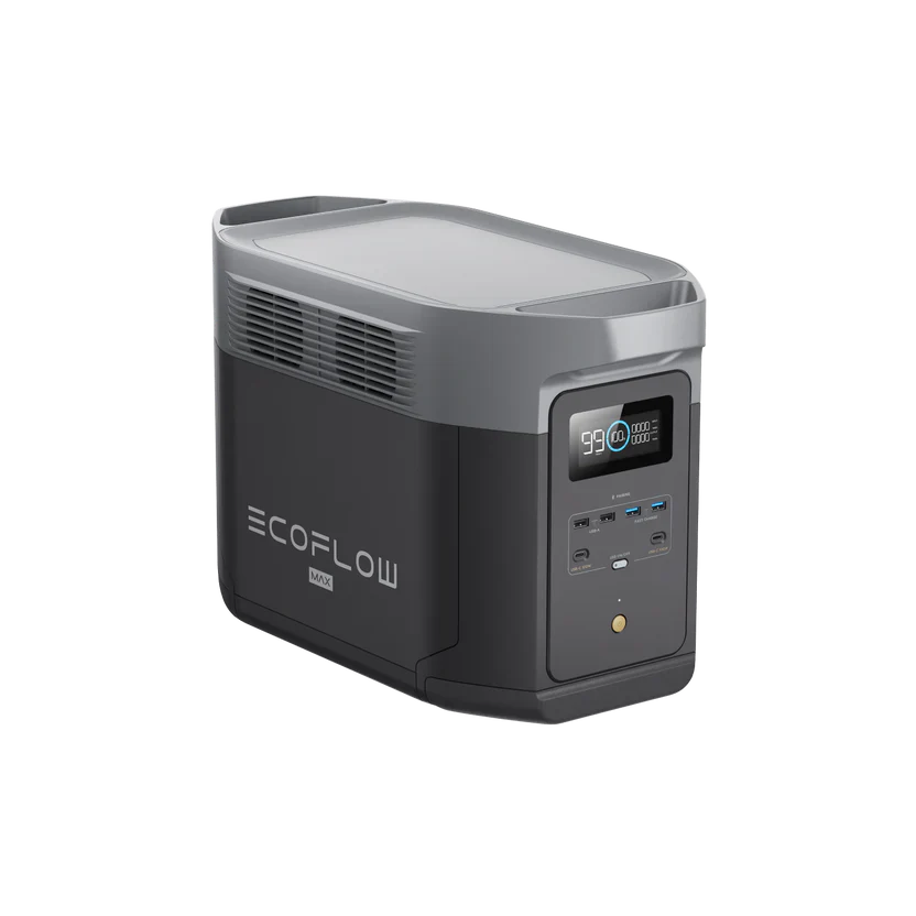 EcoFlow DELTA 2 Max Portable Power Station (2048Wh)