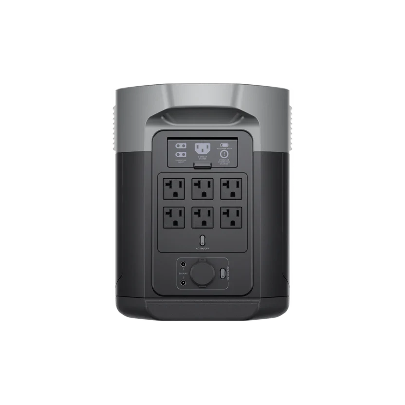 EcoFlow DELTA 2 Max Portable Power Station (2048Wh)