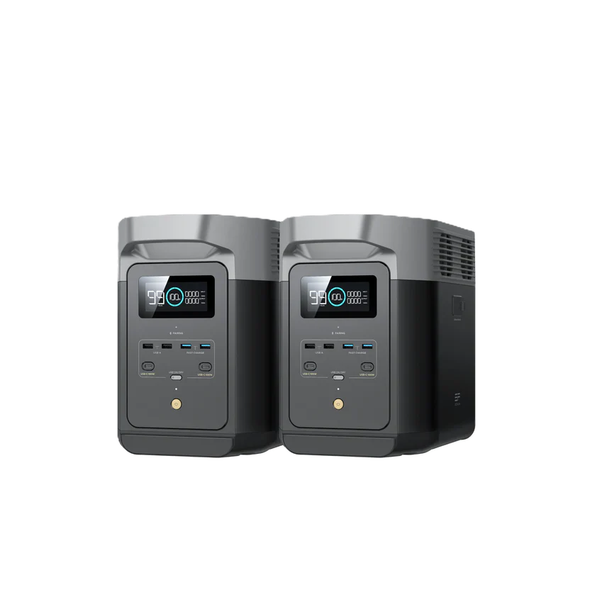 EcoFlow DELTA 2 Portable Power Station (1024Wh)