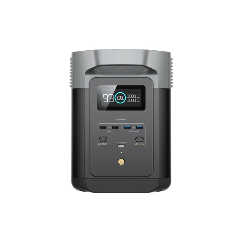 EcoFlow DELTA 2 Portable Power Station (1024Wh)