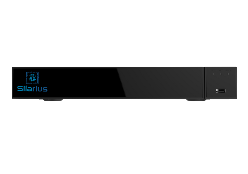 Silarius Pro Series SIL-NVR4K168 4K NVR 16CH total ,8CH POE, 8TB HDD