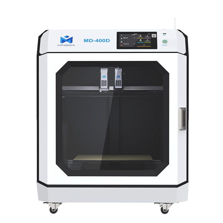 MINGDA3D MD-400D IDEX Industrial 3D Printer